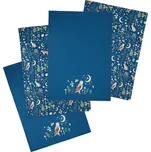 Bavlněné utěrky v sadě 4 ks 50x70 cm Enchanted Twilight Animals – Catherine Lansfield ID_1801559