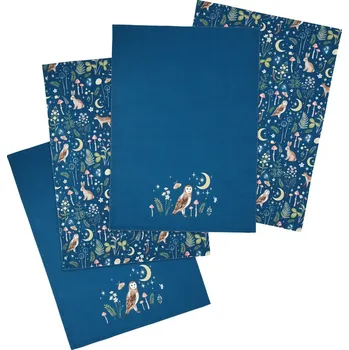 Utěrka Bavlněné utěrky v sadě 4 ks 50x70 cm Enchanted Twilight Animals – Catherine Lansfield ID_1801559