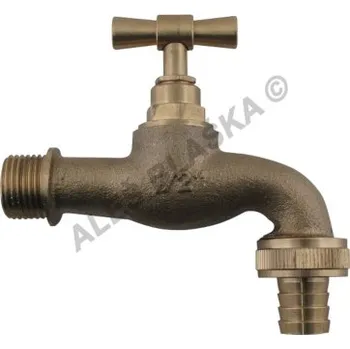 Ventil Ventil (kohout) zahradní celomosazný s kuželkou - 1/2" 4204