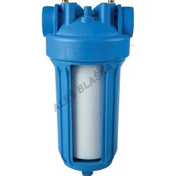 vodní filtr ATLAS FILTRI - Itálie | ATLAS filtr ScaleArmor BLUES BIG Senior velikost 10" SX (filtrace vody-vodní filtr) - 1" filtr ScaleArmor BLUES BIG SENIOR 10" SX