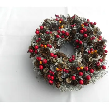 Věnec s bobulkami ... věneček