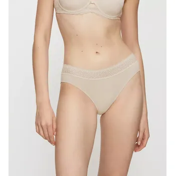 Kalhotky Dámské kalhotky Feel of Modal Tai 3P - CREAMY DREAM - krémová 6720 - TRIUMPH YELLOW S