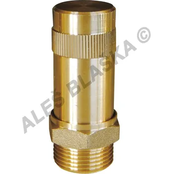 Instalatérský materiál SFERACO - Francie | Kompenzátor tlakových (hydraulických) rázů v potrubí s vnějším závitem - 1/2" ABRM