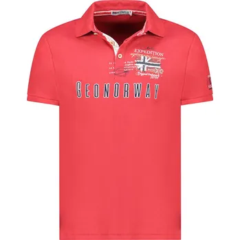 Pánské tričko Tričko Geographical Norway Rot 3486910 S