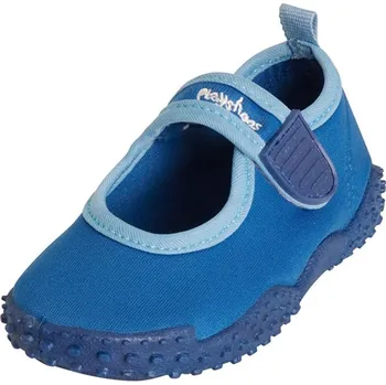 Dívčí pantofle Playshoes Blau 9921817 27