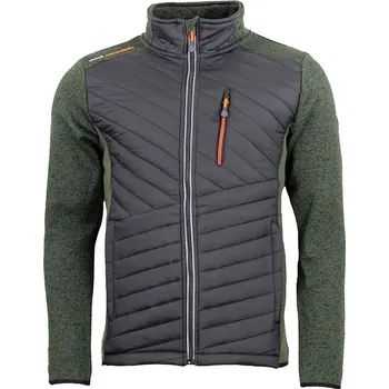 Pánská větrovka Bunda Peak Mountain Grün/ Grau 4437121 S