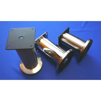 Nábytkové kování 64140 - Nožka průměr 50x100mm - CHROM A098 (64140) (64140 - Nožka průměr 50x100mm - CHROM A098 (64140) v povrchu chrom. Vhodné řešení pro nábytek v interiéru.)