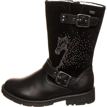 Dívčí kozačky Lurchi Schwarz 305395 37