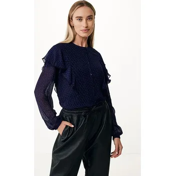 Dámské tričko Mexx Dunkelblau 9510638 M