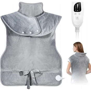 Polštář Velký vyhřívací polštář prohřívací, pro použití na záda a ramena