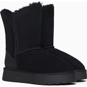 Dámské kozačky Boty Gooce Schwarz 591705 38