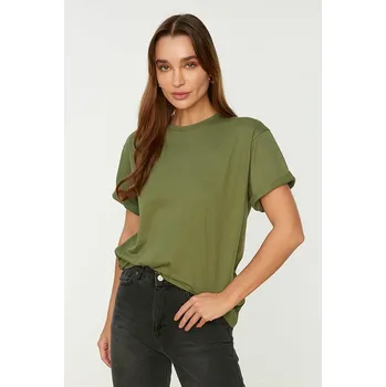 Dámské tričko Tričko trendyol Grün 9037956 XS