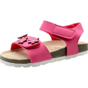 Dívčí sandály lamino Pink 6841457 31