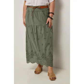 Dámská sukně Curvy Lady Khaki 1140897 40/42