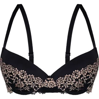 Dámské spodní prádlo Podprsenka Sassa Schwarz/ Beige 3502209 85B