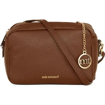 Kabelka Mia Tomazzi Braun - (B)23 x (H)16 x (T)11 cm 3750477 onesize