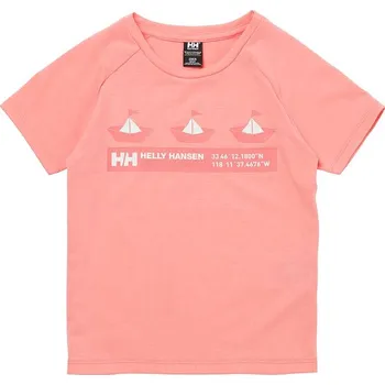 Dívčí tričko Tričko Helly Hansen Rot 822494 110