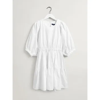 Dívčí šaty Gant Weiß 840697 128