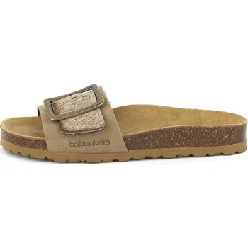 Dámské žabky BABUNKERS Family Hellbraun 3887975 42
