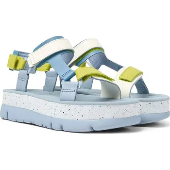 Dámské sandále Camper Hellblau/ Gelb/ Weiß 9372626 40