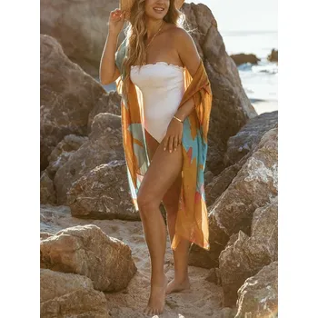 Dámská vesta Bunda LA Angels Orange/ Türkis 9003550 L