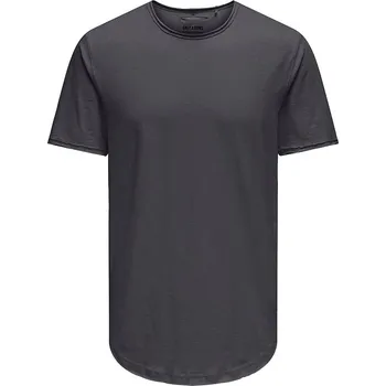 Tričko ONLY & SONS Dunkelgrau 7987554 M