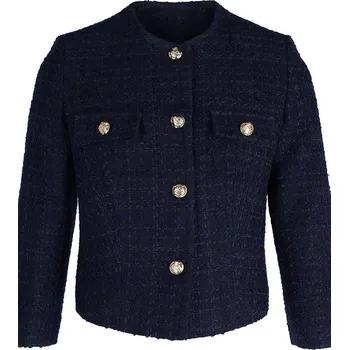 Dámská vesta Bunda Mexx Dunkelblau 8199332 38