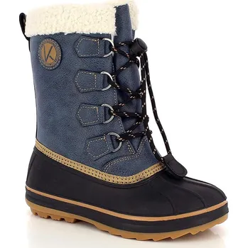 Dívčí kozačky Boty Kimberfeel Blau 690399 26