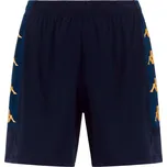 Pánské šortky Kappa GONDO Blue Marine/Blue Cobalt XL