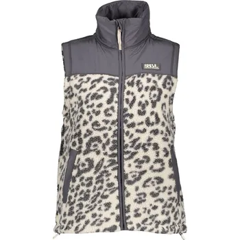 Dámská vesta Vesta Sublevel Anthrazit/ Creme 1595991 S