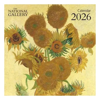 Kalendář The National Gallery Wall Calendar 2026 (Art Calendar) (EN)