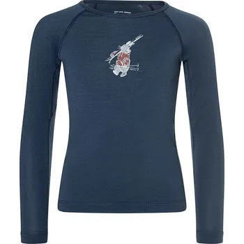 Tričko super.natural Dunkelblau 9515151 104