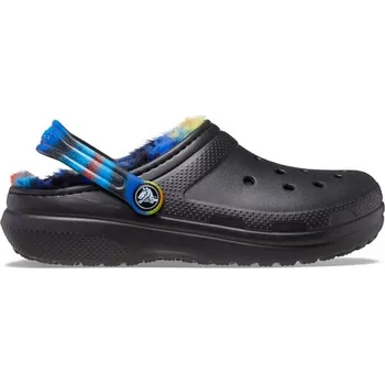 Chlapecké pantofle Crocs Schwarz/ Bunt 5411010 19