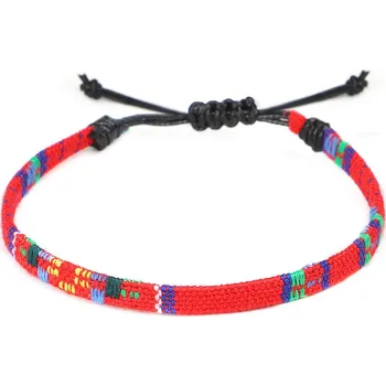 Náramek Pletený náramek na nohu - BILBAO