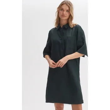 Dámské šaty Šaty OPUS Anthrazit 8988406 38