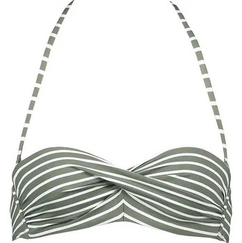 Dámské plavky Plavky s.Oliver Oliv/ Weiß 1161615 40B-Cup