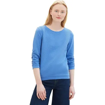 Dámské oblečení Mikina Tom Tailor Blau 7981204 XS
