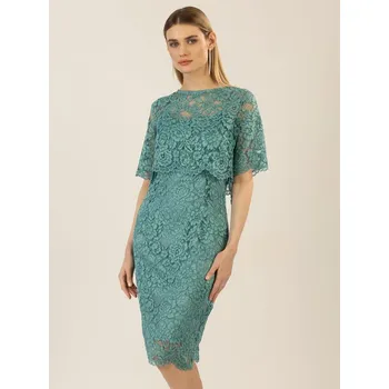 Dámské šaty Šaty APART Türkis 792382 38