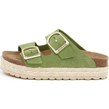 Dámské žabky SABOKETS Grün 8942570 40