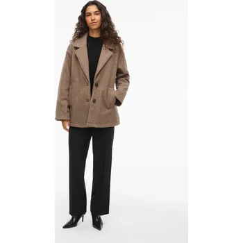 Dámská vesta Bunda Vila Beige 9098705 44