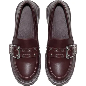 Dámské polobotky C'M Bordeaux 3433288 38