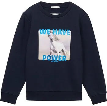Dívčí mikina TOM TAILOR kids Dunkelblau 6356433 92