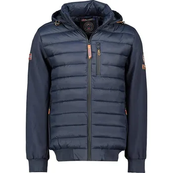 Pánská větrovka Bunda Geographical Norway Dunkelblau 7179332 L
