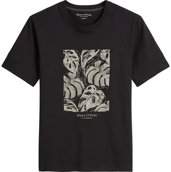 Pánské tričko Tričko Marc O'Polo Schwarz 2233264 S