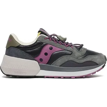 Dámská obuv Tenisky Saucony Grau/ Lila 4315569 38