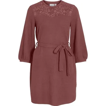 Dámské šaty Šaty Vila Hellbraun 6329093 XL