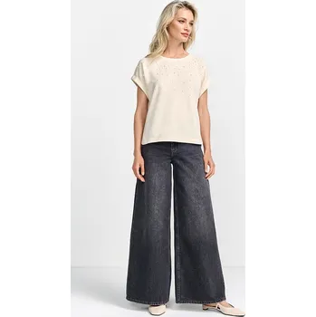 Dámské tričko Tričko Rich & Royal Beige 6999065 S