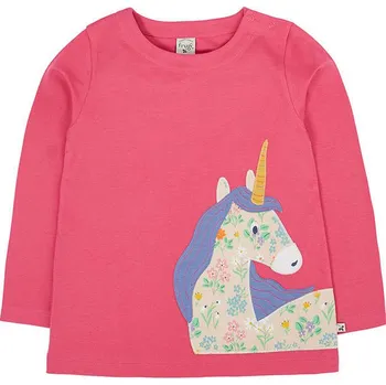 Dívčí tričko Tričko Frugi Pink 790152 92