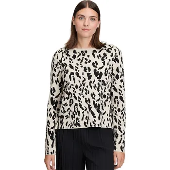 Dámský svetr Betty Barclay Creme/ Schwarz 4033954 36