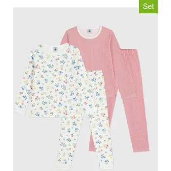 Dívčí spodní prádlo PETIT BATEAU Weiß/ Rosa 229021 116